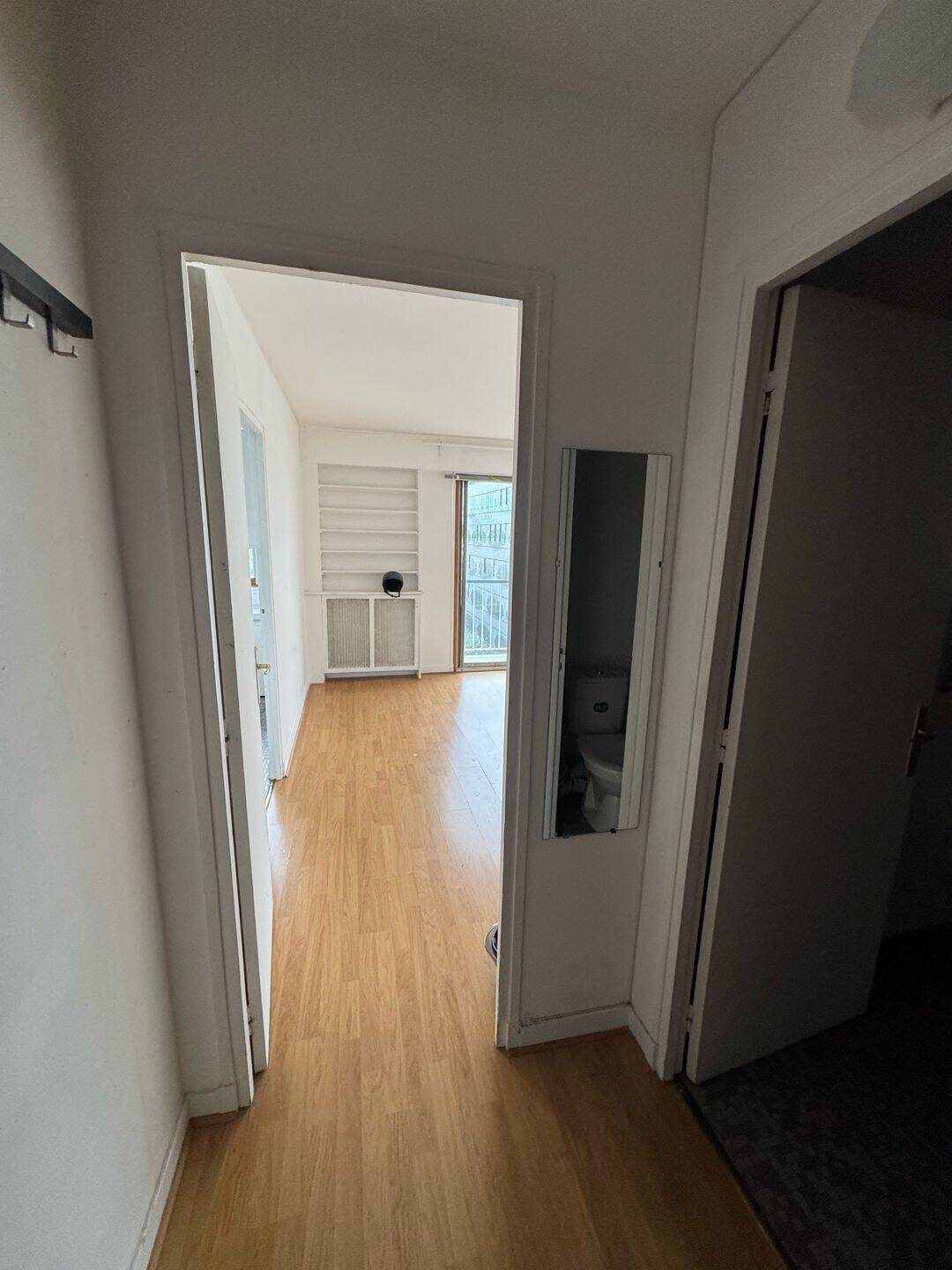Appartement à louer, 33m², Paris 13ème
