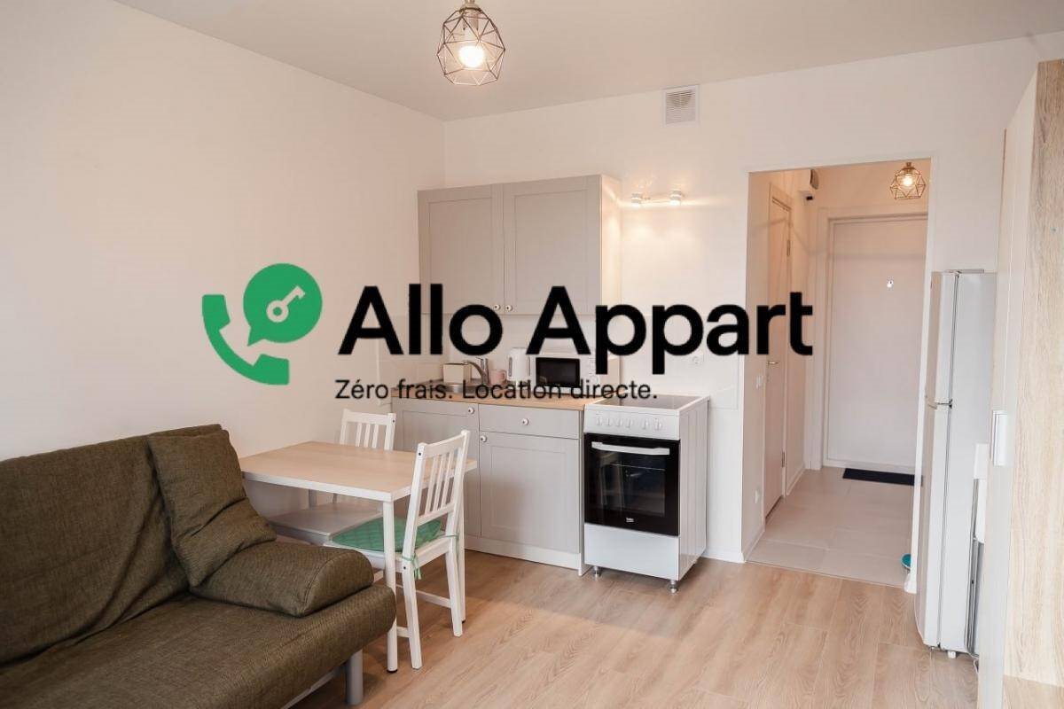 Appartement à louer, 21m², Lyon 4ème