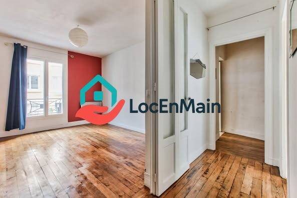 Appartement à louer, 42m², Paris 20ème