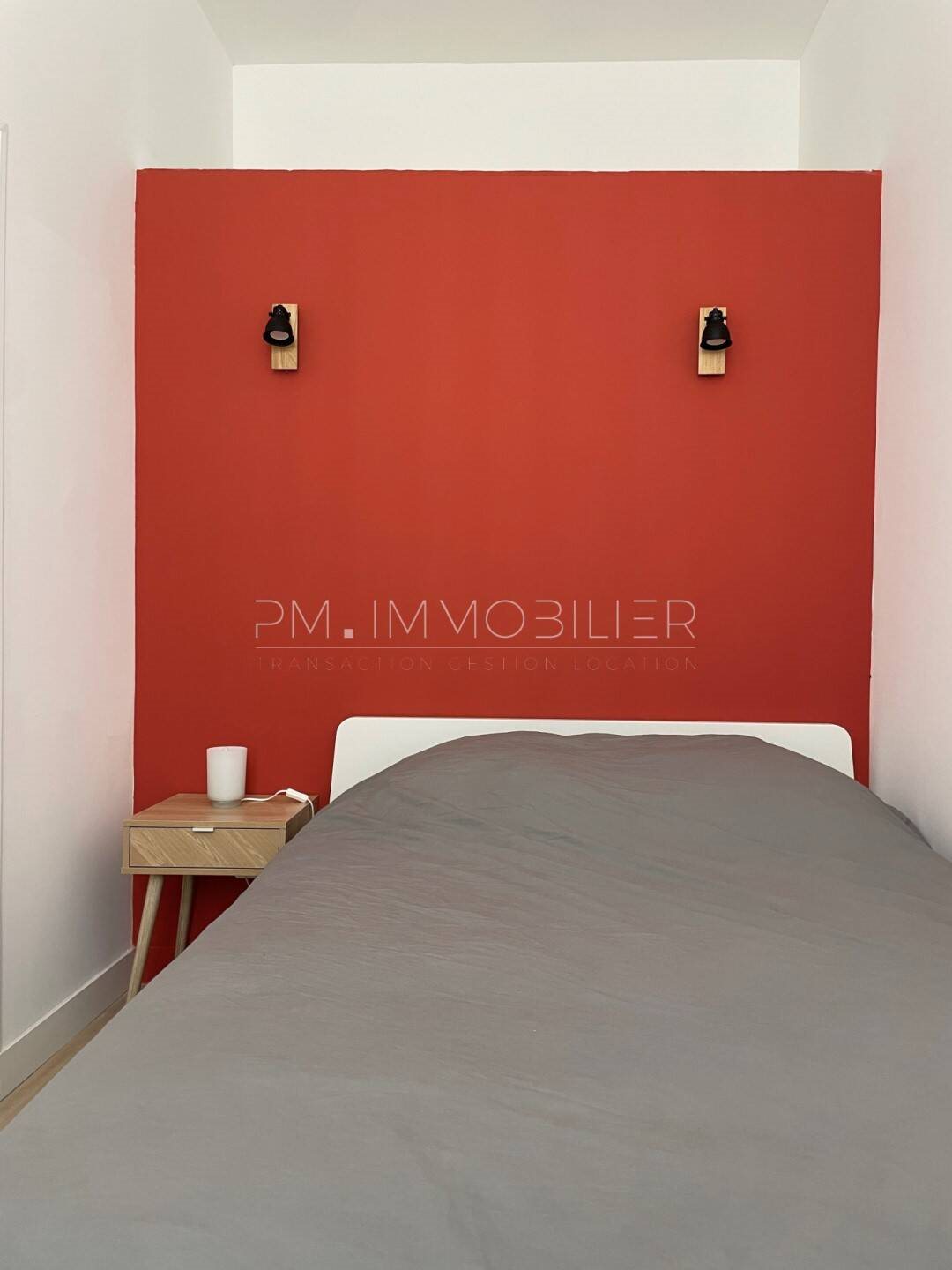 Appartement à louer, 29m², Marseille 3ème