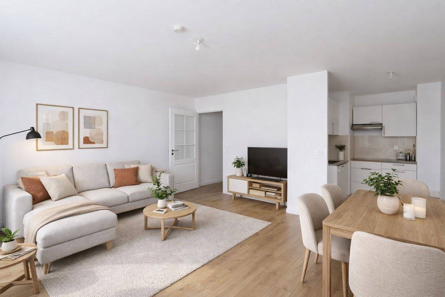 Appartement à vendre, 62m², Chantilly