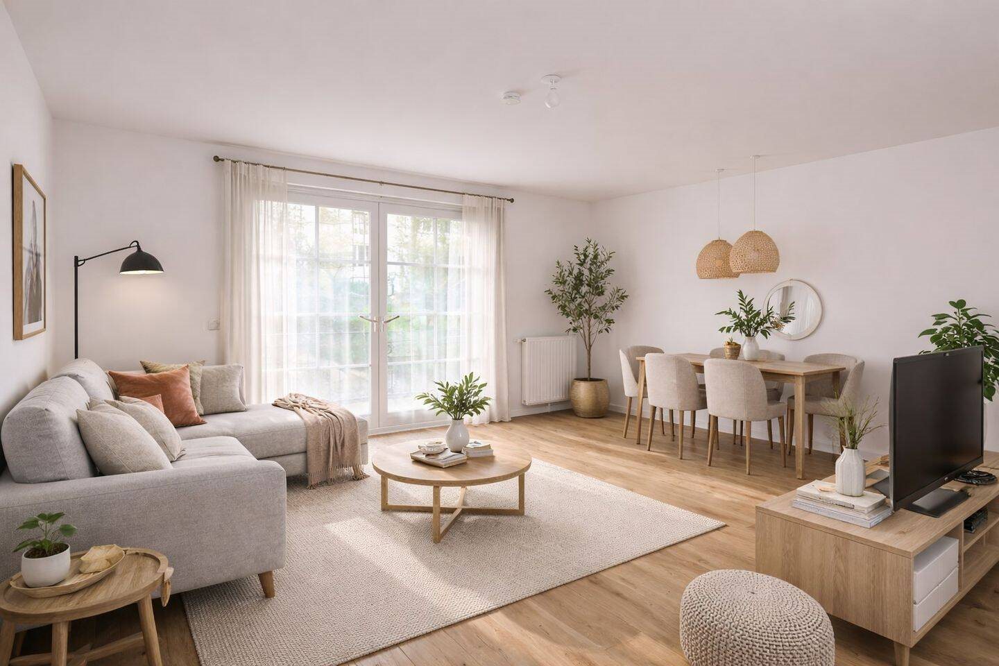 Appartement à vendre, 62m², Chantilly