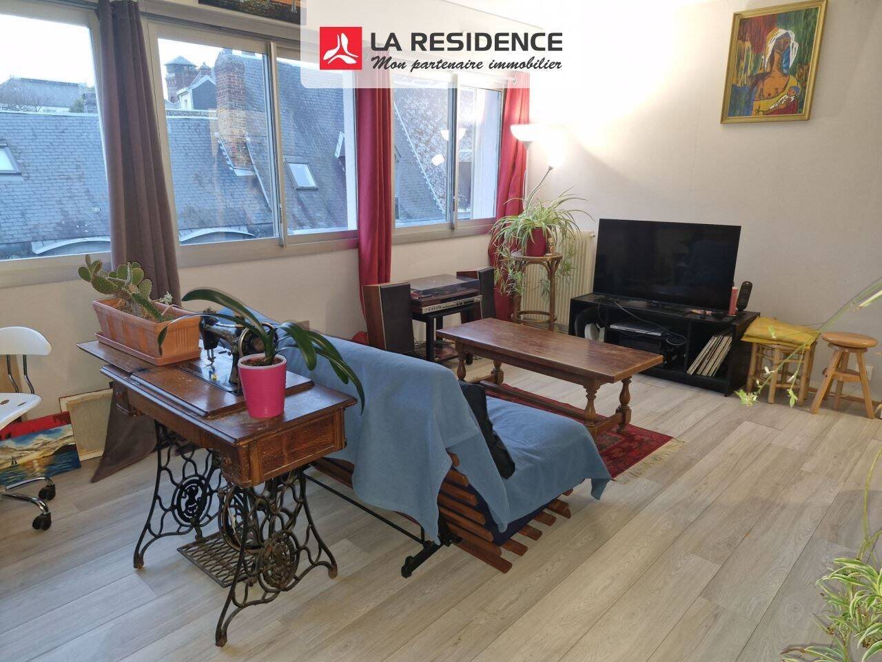Appartement à louer, 42m², Rouen