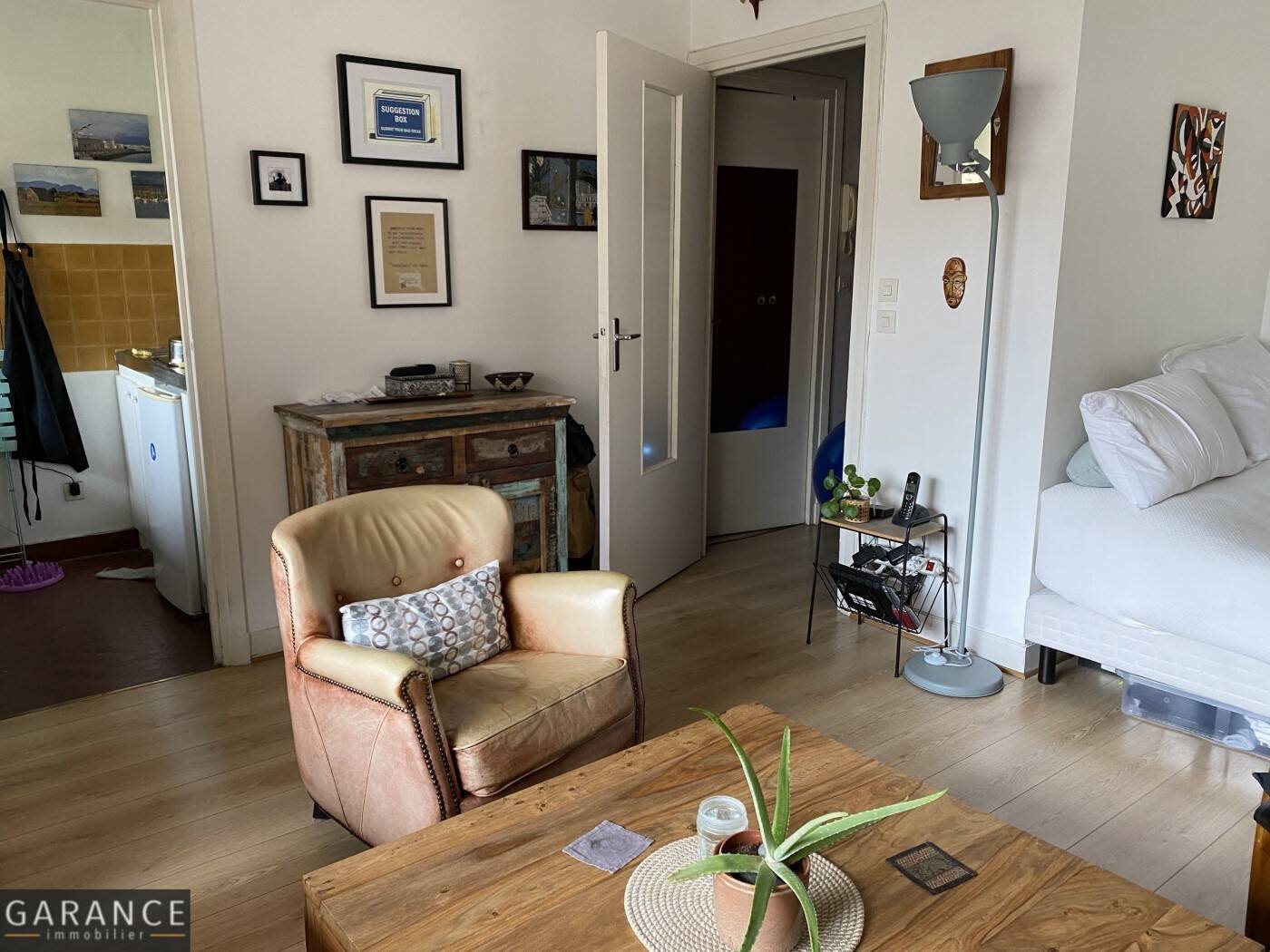 Appartement à louer, 26m², Paris 13ème