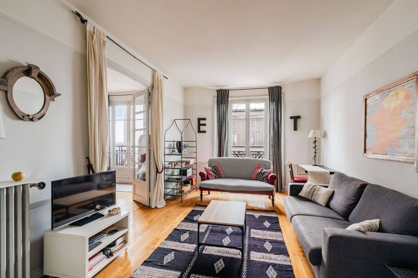 Appartement à louer, 56m², Paris 18ème