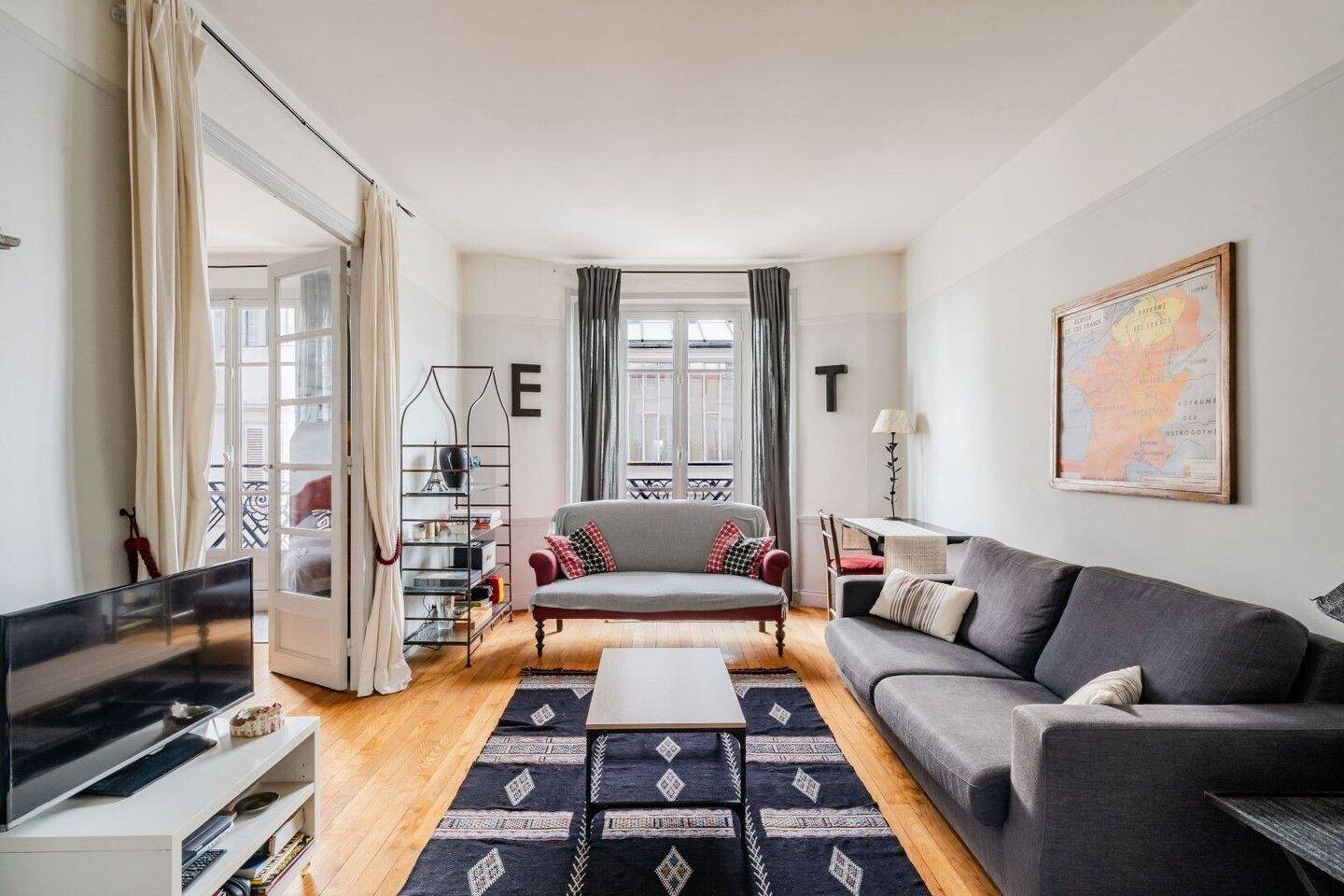 Appartement à louer, 56m², Paris 18ème