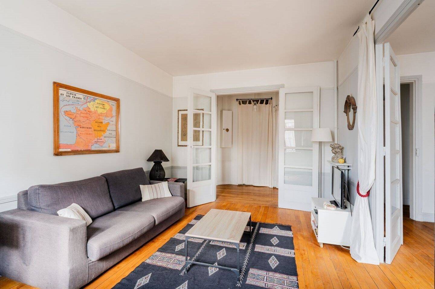 Appartement à louer, 56m², Paris 18ème