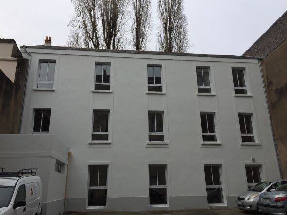 Appartement à louer, 34m², Nantes