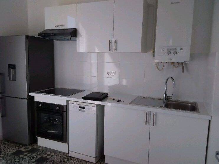 Appartement à louer, 59m², Pantin