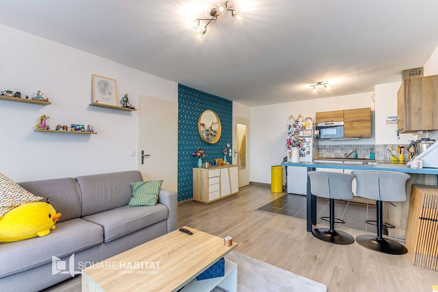 Appartement à vendre, 46m², Capinghem