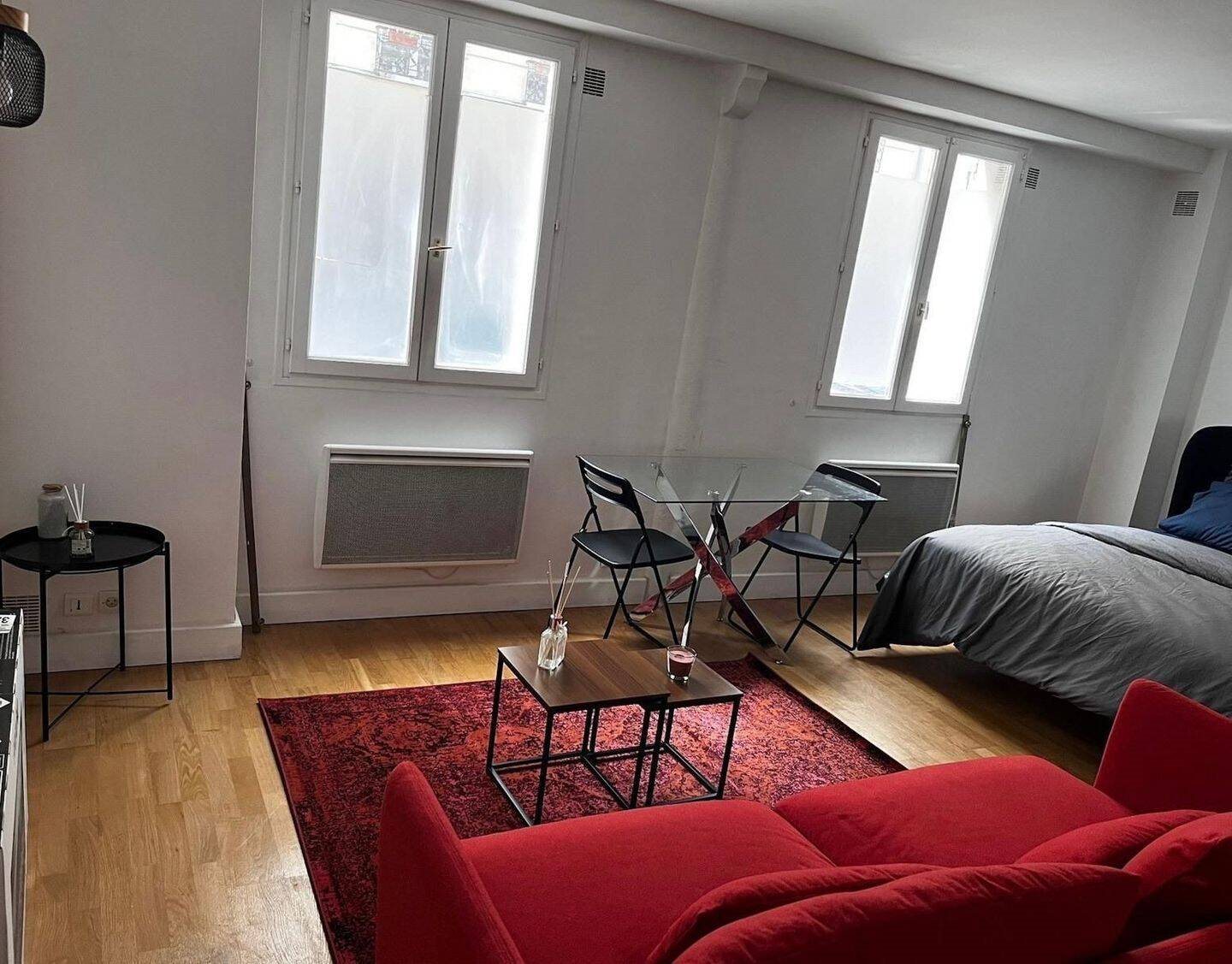 Appartement à louer, 32m², Paris 17ème