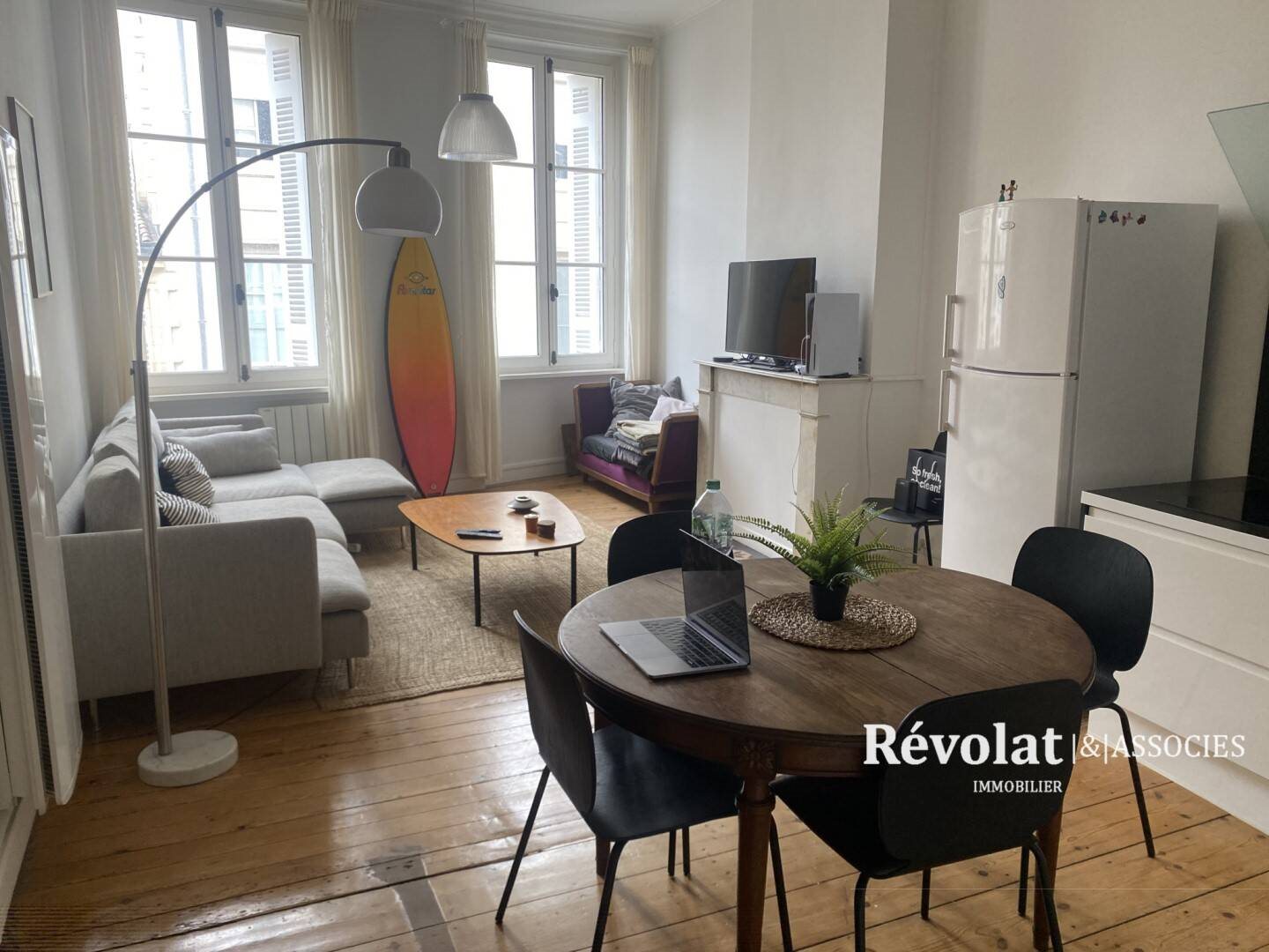 Appartement à louer, 56m², Bordeaux