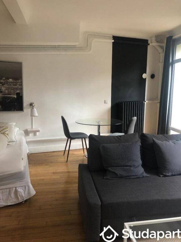 Appartement à louer, 28m², Paris 16ème