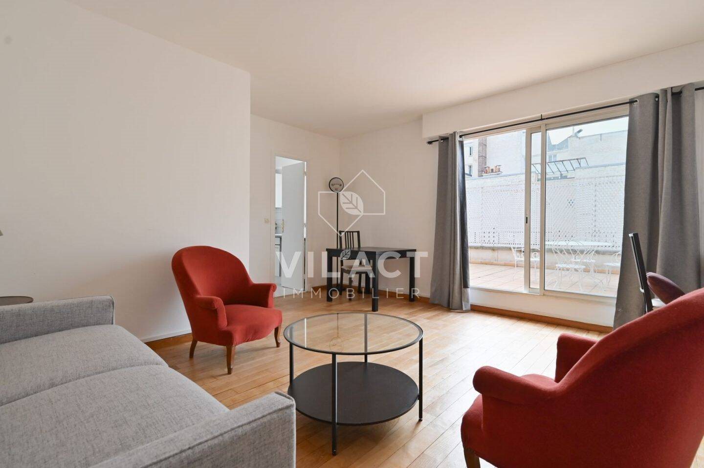 Appartement à louer, 32m², Paris 17ème