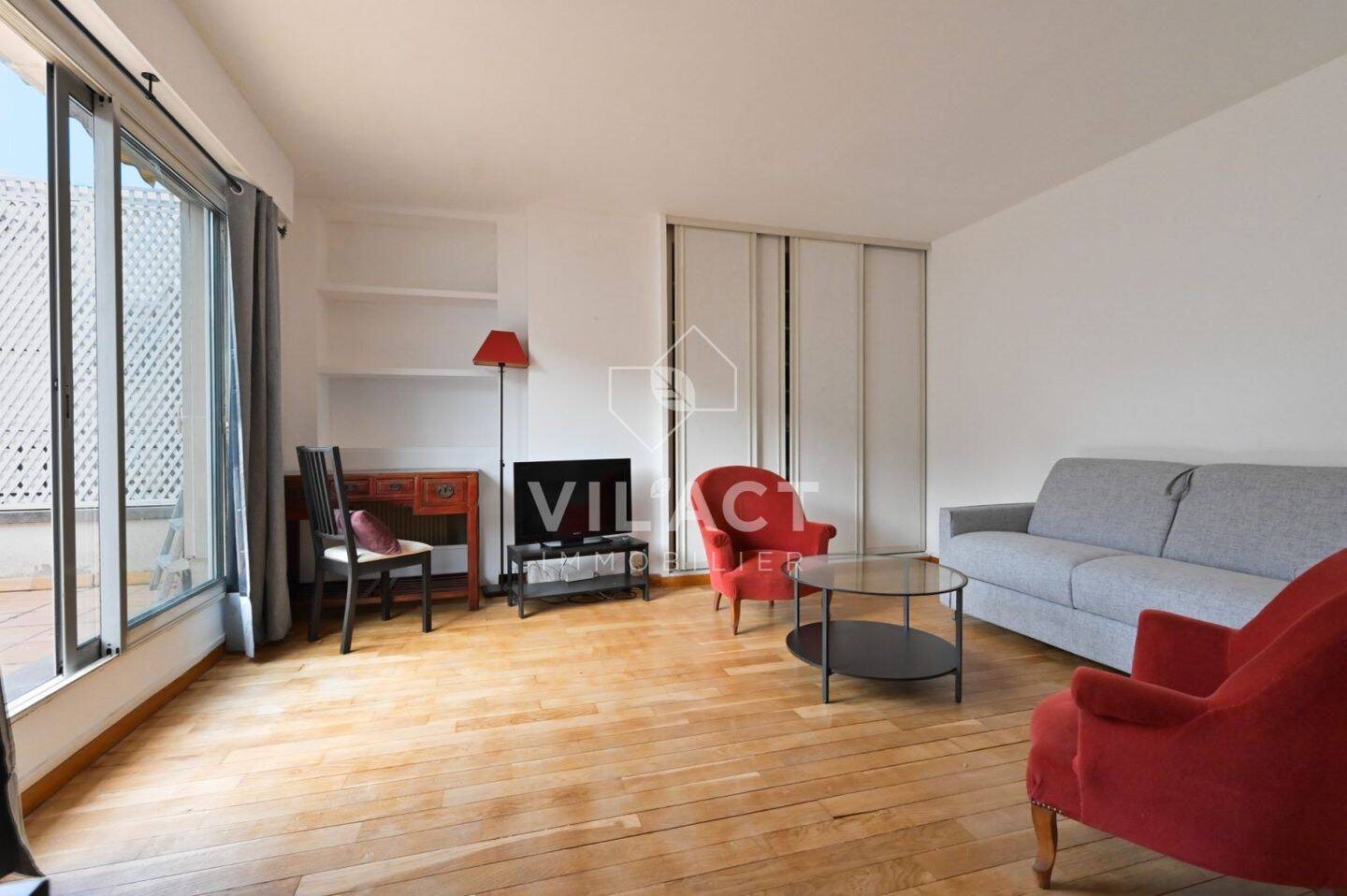 Appartement à louer, 32m², Paris 17ème