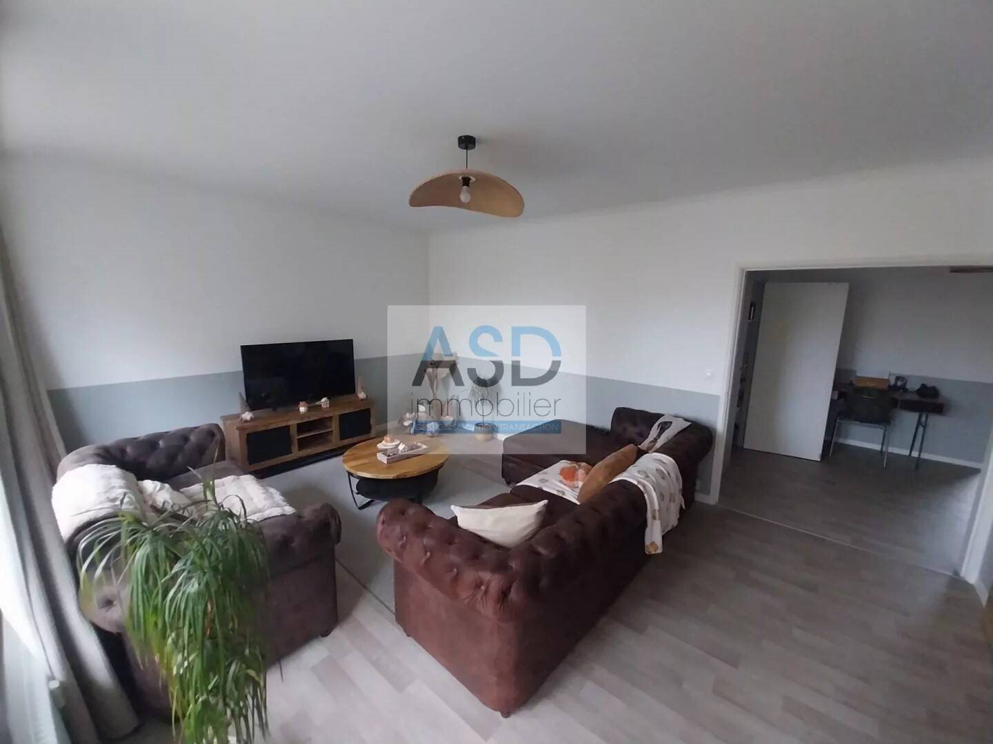 Appartement à louer, 91m², Lille