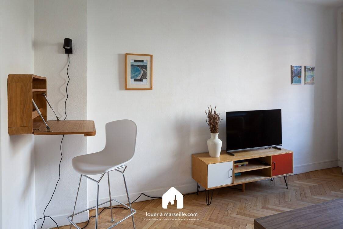 Appartement à louer, 44m², Marseille 5ème