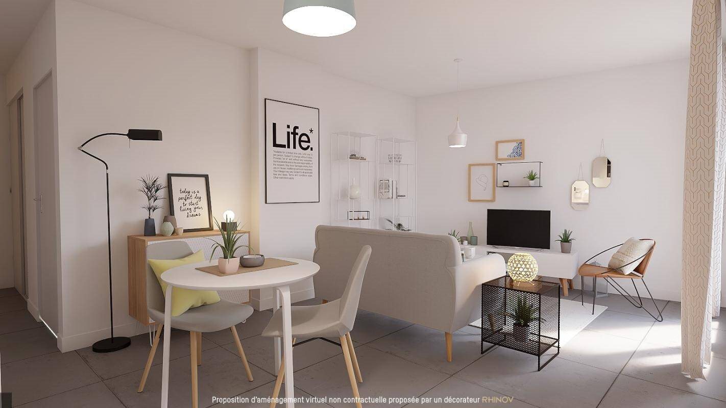 Appartement à louer, 60m², Nice