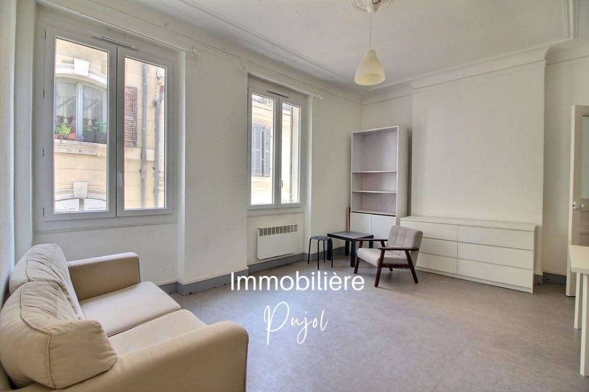 Appartement à louer, 51m², Marseille 1er