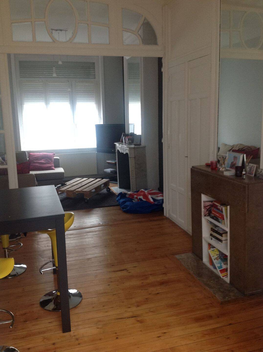 Appartement à louer, 55m², Lille