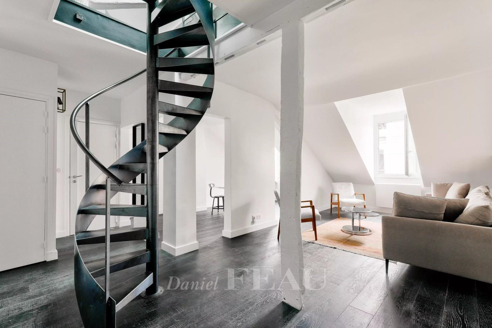 Appartement à louer, 83m², Paris 6ème