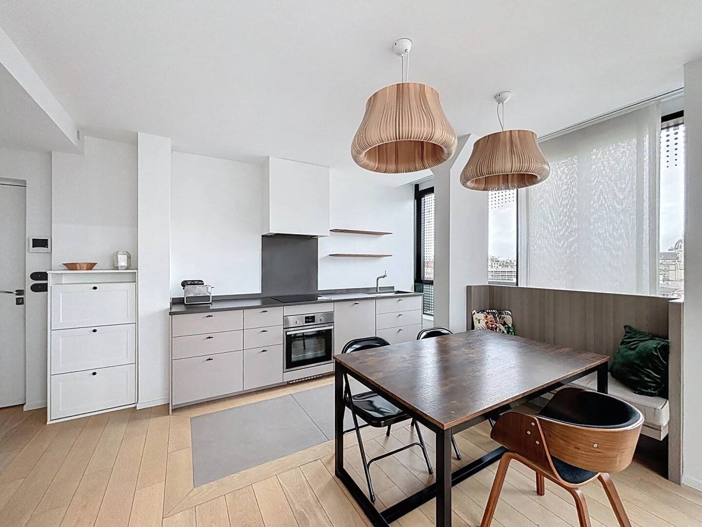Appartement à louer, 52m², Paris 13ème