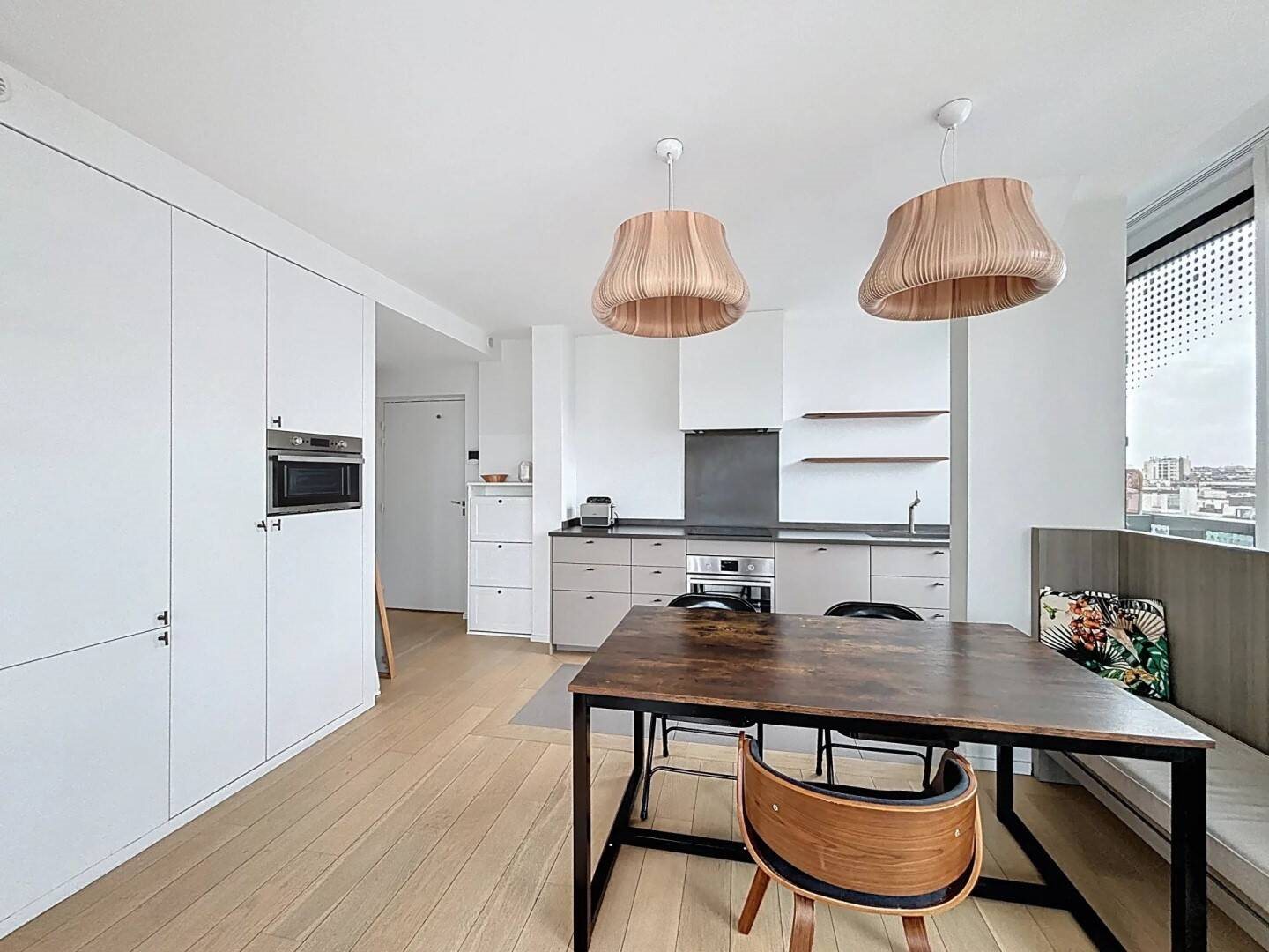 Appartement à louer, 52m², Paris 13ème
