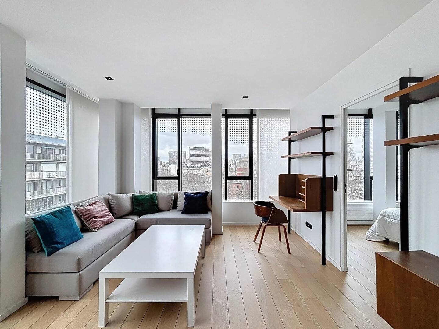 Appartement à louer, 52m², Paris 13ème