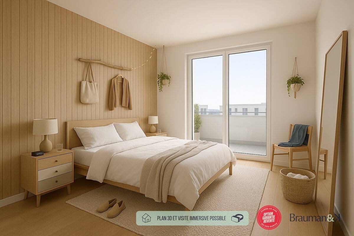 Appartement à vendre, 49m², Besançon