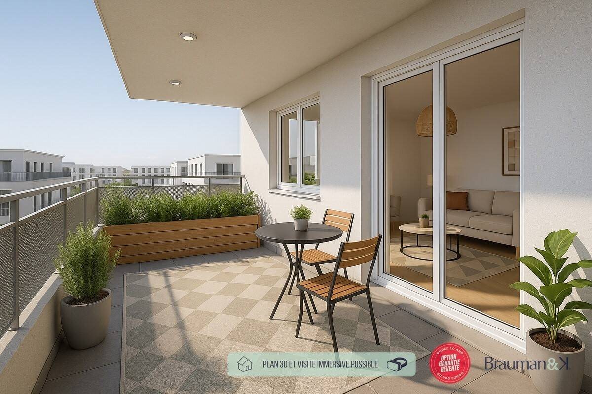 Appartement à vendre, 49m², Besançon