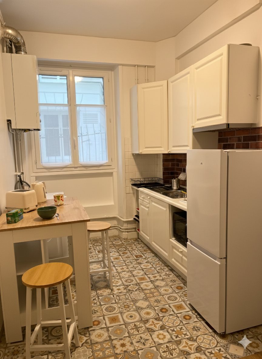 Appartement à louer, 44m², Paris 14ème