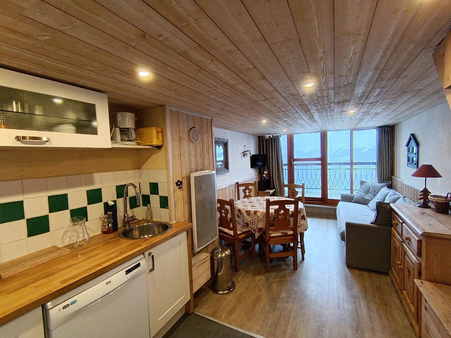 Appartement à vendre, 35m², Bourg-Saint-Maurice (Les Arcs)