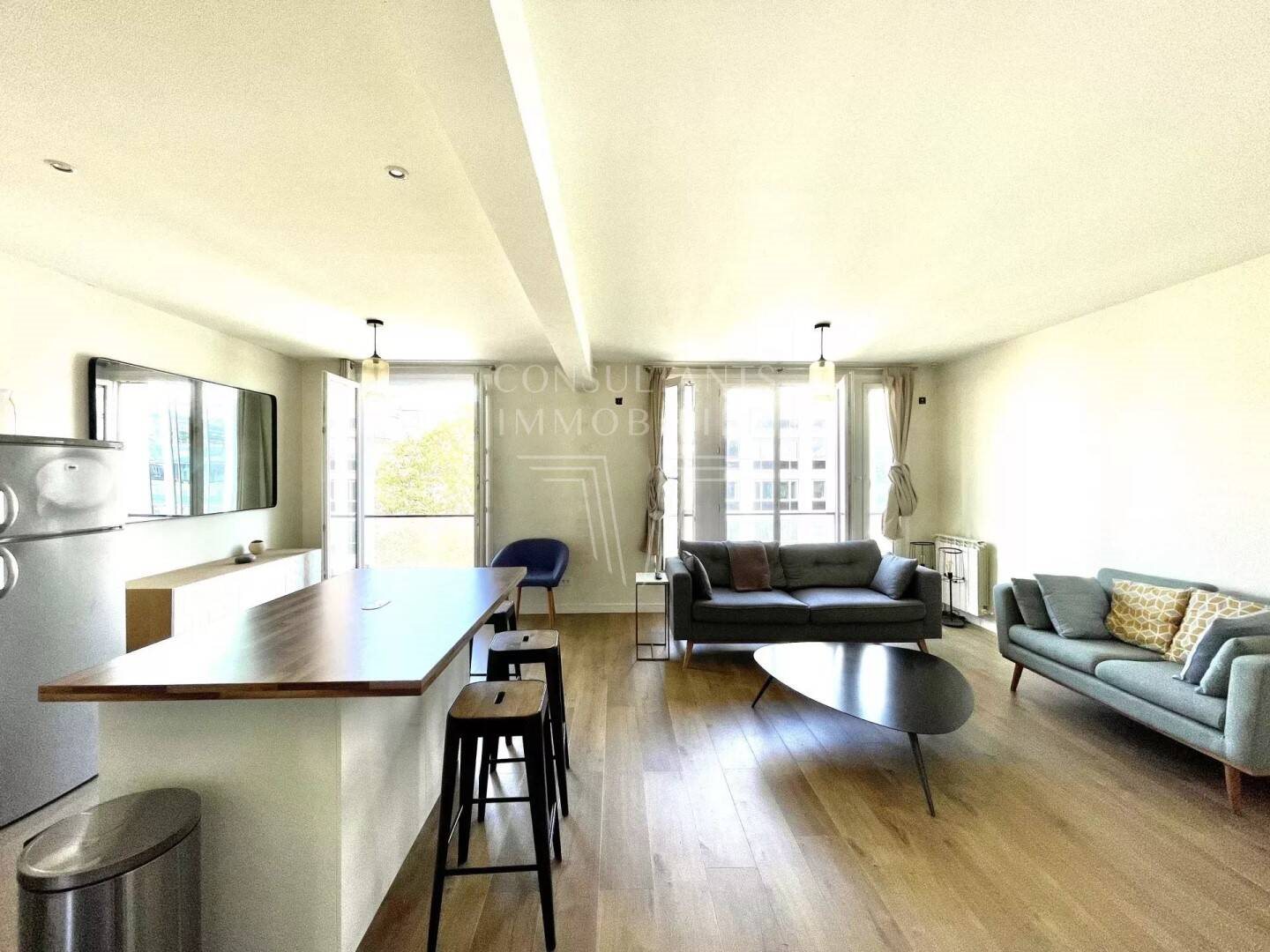 Appartement à louer, 66m², Paris 17ème