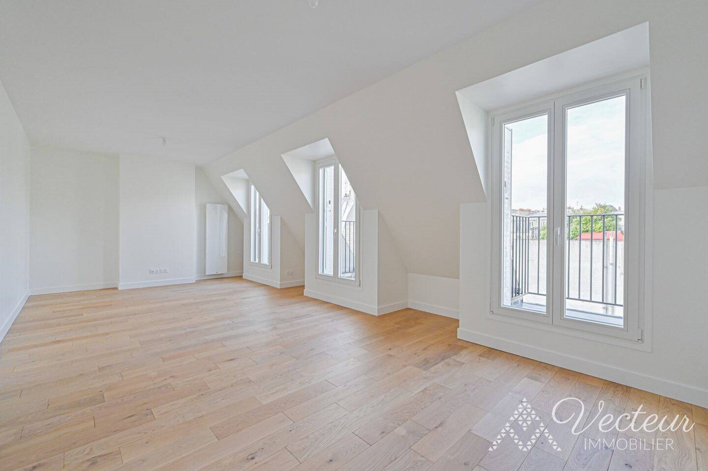 Appartement à louer, 99m², Paris 16ème