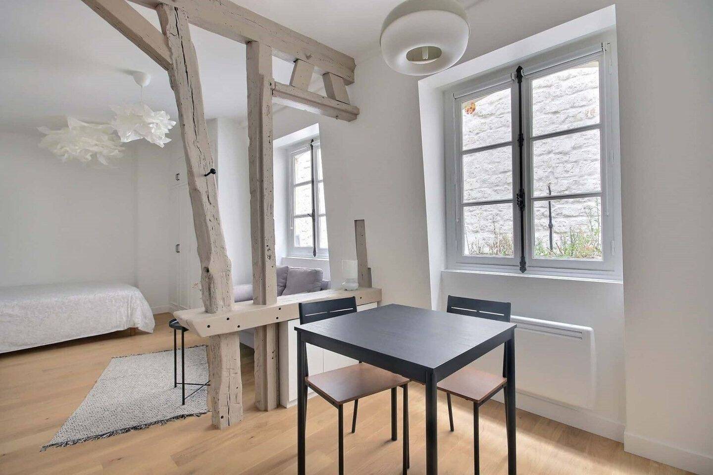 Appartement à louer, 26m², Paris 1er