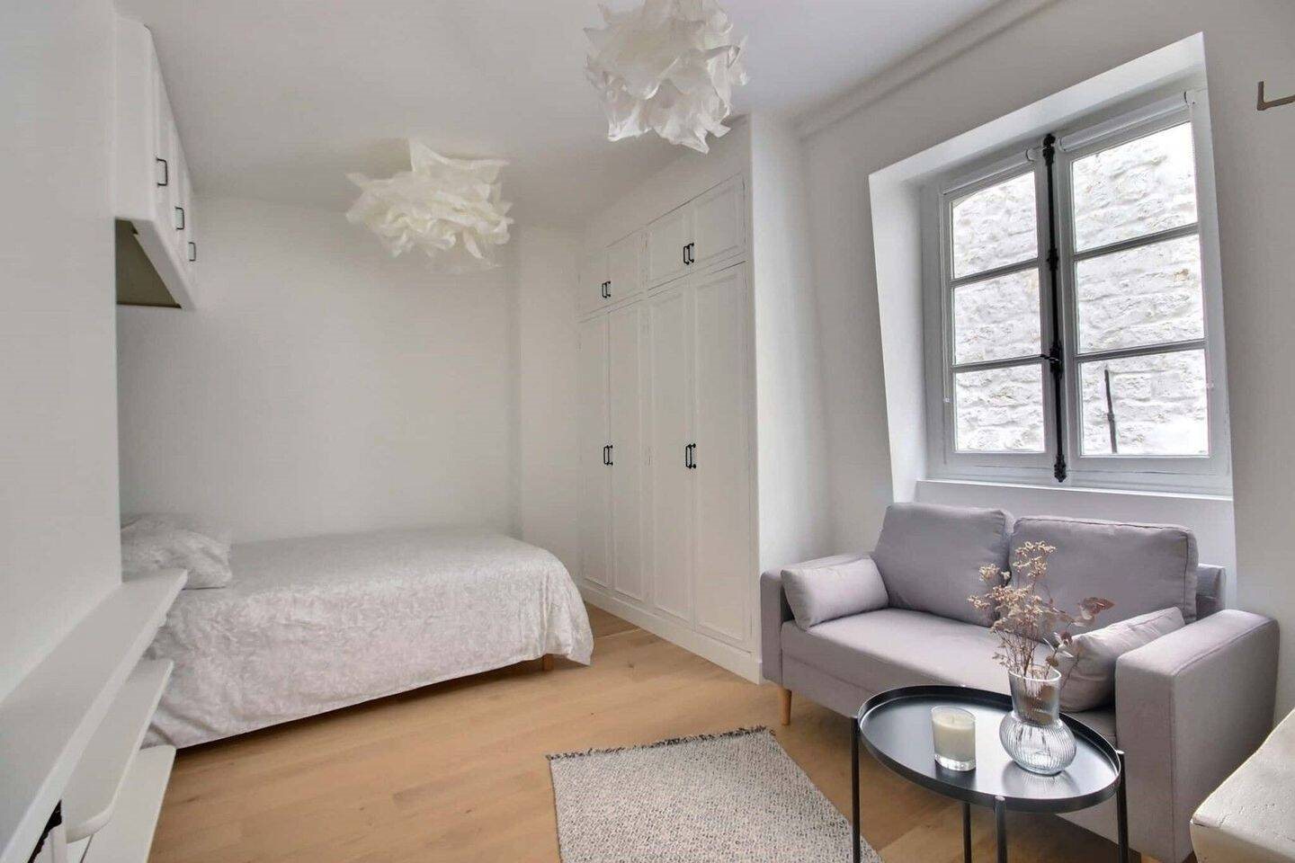 Appartement à louer, 26m², Paris 1er