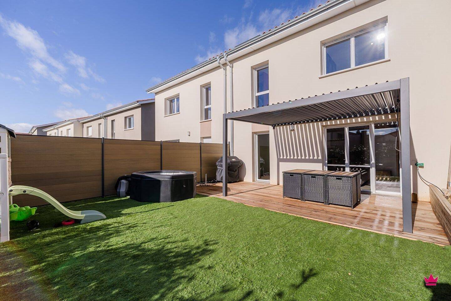 Maison à vendre, 100m², Chasse-sur-Rhône