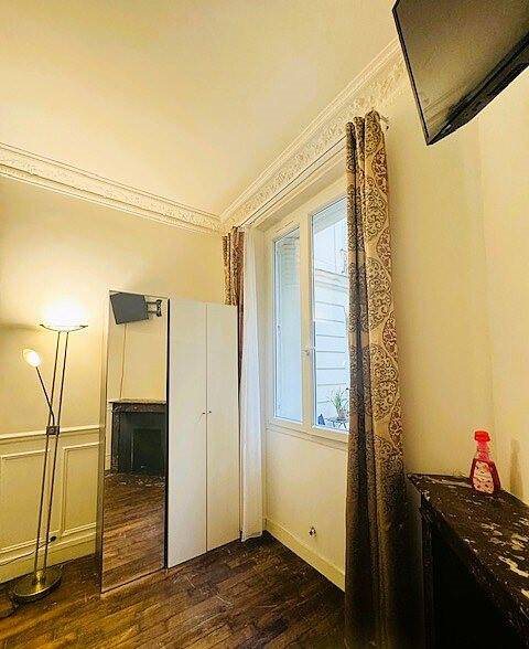 Appartement à louer, 18m², Paris 17ème