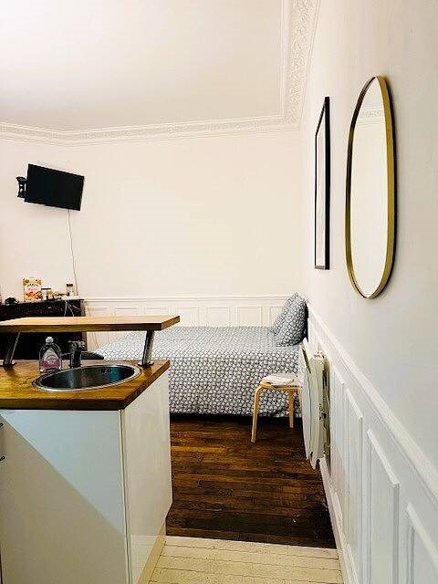 Appartement à louer, 18m², Paris 17ème