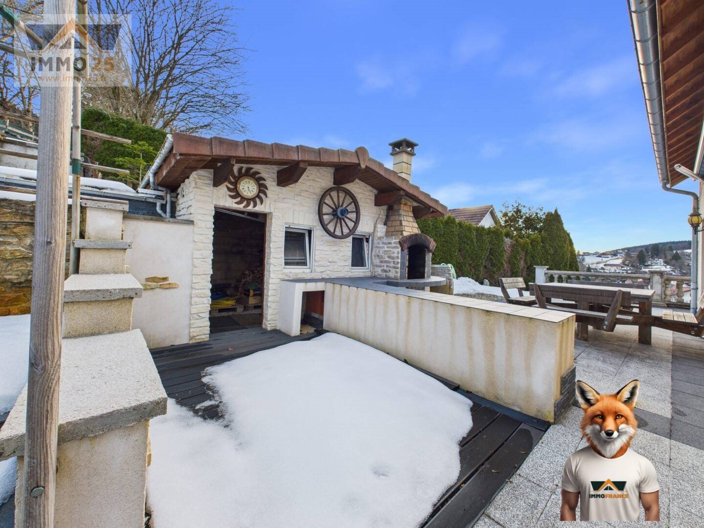 Maison à vendre, 153m², Villers-le-Lac