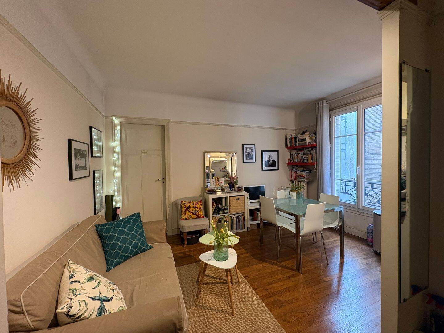 Appartement à louer, 36m², Paris 18ème