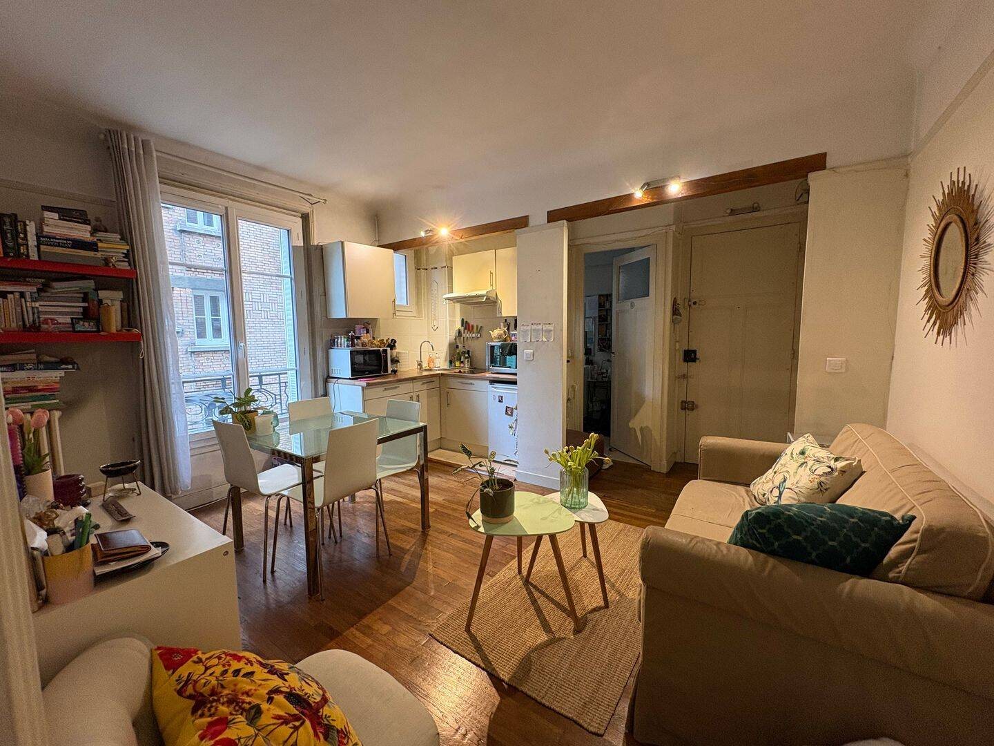 Appartement à louer, 36m², Paris 18ème