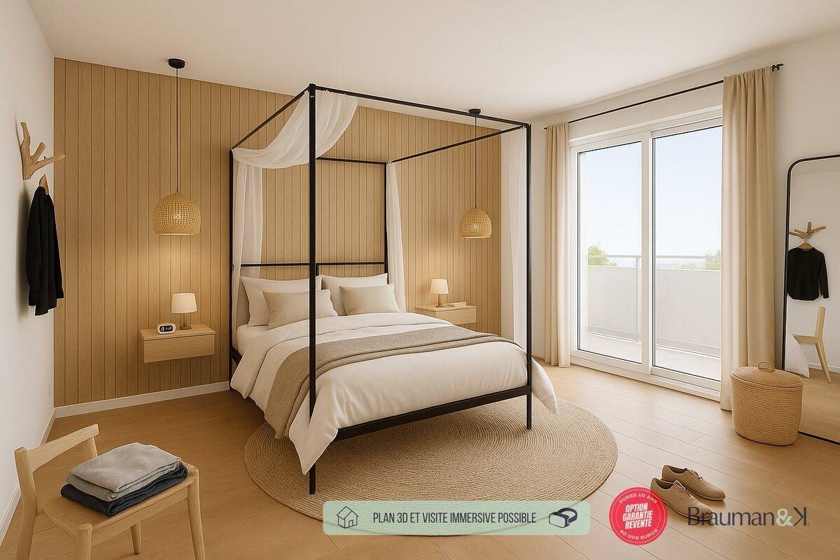 Appartement à vendre, 84m², Bordeaux