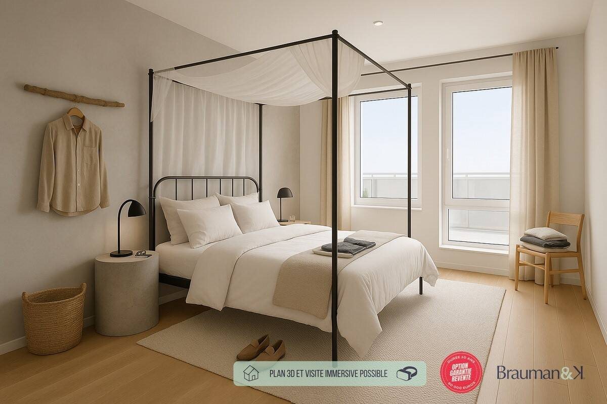 Appartement à vendre, 84m², Bordeaux