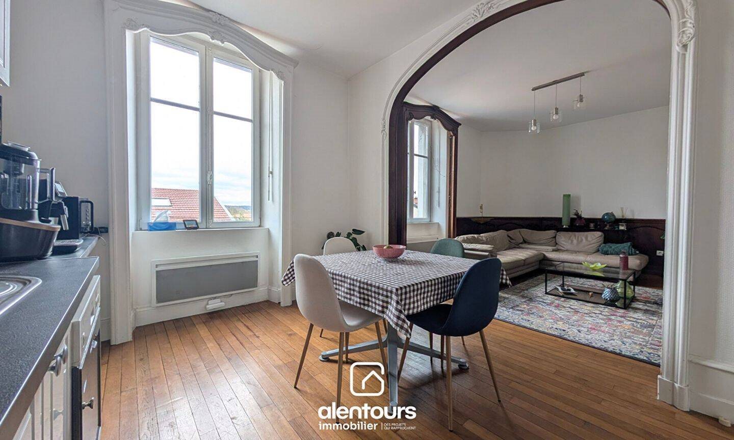 Appartement à vendre, 103m², Dombasle-sur-Meurthe