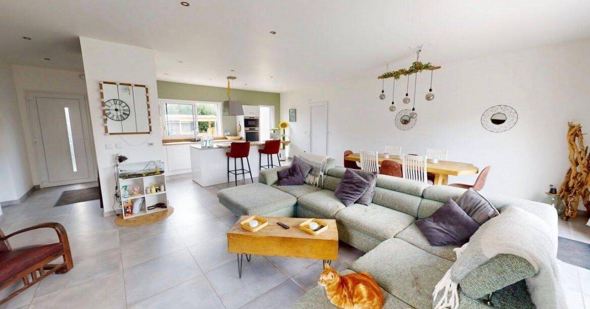 Maison à vendre, 122m², Heubécourt-Haricourt