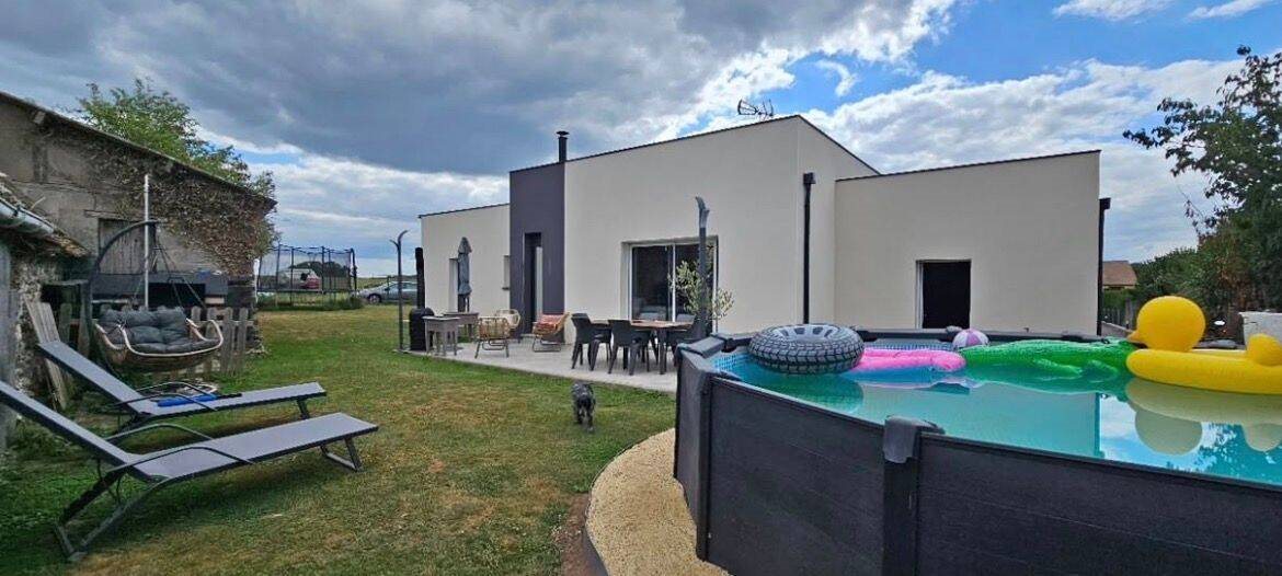 Maison à vendre, 122m², Heubécourt-Haricourt