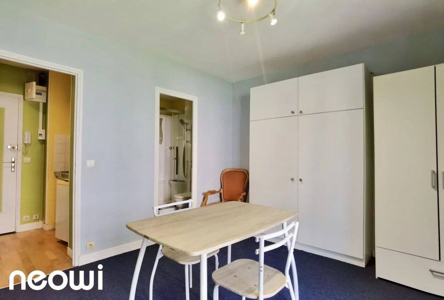 Appartement à vendre, 18m², Aurillac