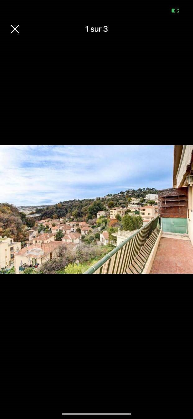 Appartement à louer, 28m², Nice