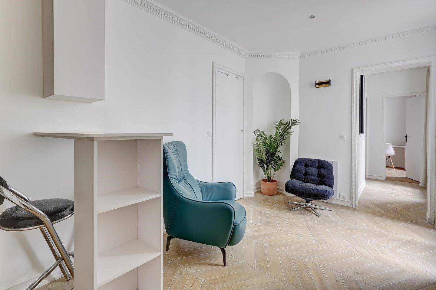 Appartement à louer, 38m², Paris 11ème